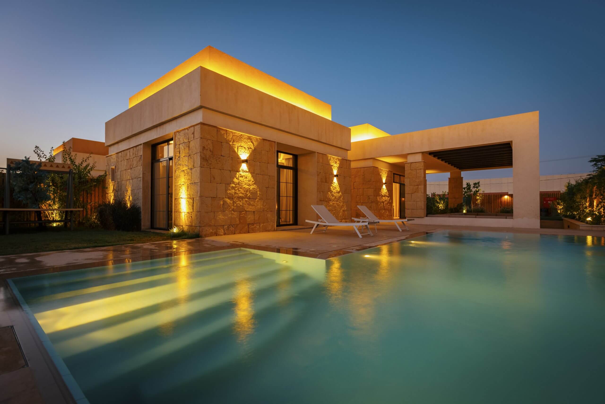 The Valley Resort One Bedroom Villa Riyadh - Maknaz