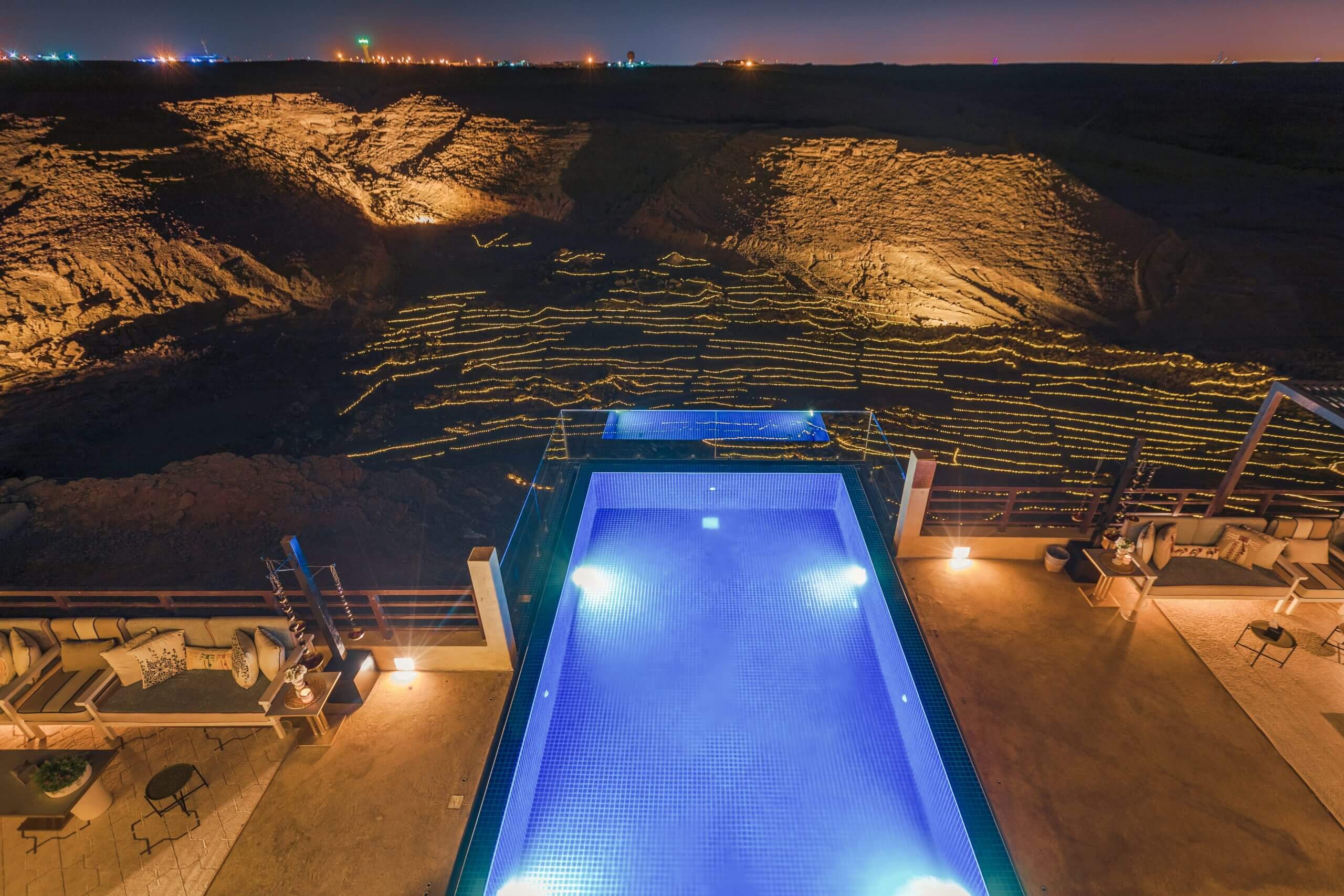 The Cliff Resort Riyadh (Chalet) - Maknaz